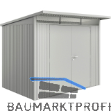 BIOHORT Ger�tehaus AvantGarde A5 silber-metallic Doppelt�r
