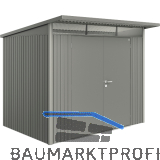 BIOHORT Ger�tehaus AvantGarde A5 quarzgrau-metallic Doppelt�r