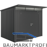 BIOHORT Ger�tehaus AvantGarde A5 dunkelgrau-metallic Doppelt�r