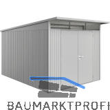 BIOHORT Ger�tehaus AvantGarde A8 silber-metallic Doppelt�r