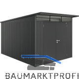 BIOHORT Ger�tehaus AvantGarde A8 dunkelgrau-metallic Doppelt�r