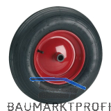 D�RNER + HELMER Rad luftbereift 400 mm Stahlfelge 100 mm Nabenbreite