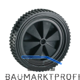 D�RNER + HELMER Rad PVC Kunststoff-Felge 150 mm 25 kg