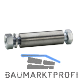 D�RNER + HELMER Achszubeh�r f�r Rad 100-125 mm/� 15 auf 8 mm Nabe 45 mm