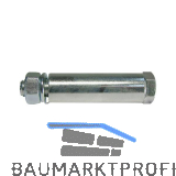 D�RNER + HELMER Achszubeh�r f�r Rad 160-200 mm/� 20 auf 12 mm Nabe 60 mm