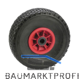 D�RNER + HELMER Rad pannensicher Blockprofil 260 mm 100 kg