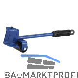 D�RNER + HELMER Transportlifter mit Kunststoffr�der, Tragkraft 150 kg