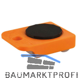 D�RNER + HELMER M�belroller mit PU-R�der und Drehteller 105 x 75 x 35 mm 150 kg