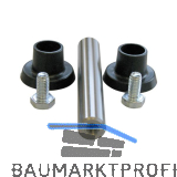 D�RNER + HELMER Schiebetruhen-Radachse 130 mm