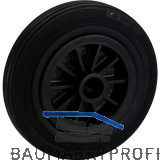 D�RNER + HELMER Rad Vollgummi 200 mm Kunststofffelge 180 kg