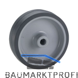 D�RNER + HELMER Rad TPE Kunststoff-Felge 75 mm 50 kg