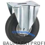 D�RNER + HELMER Bockrolle Luftreifen 200 mm 75 kg