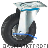 D�RNER + HELMER Lenkrolle Luftreifen 260 mm 200 kg