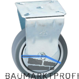 D�RNER + HELMER Bockrolle TPE Fadenschutz 100 mm 60 kg