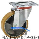 D�RNER + HELMER Lenkrolle Polyurethan Alufelge 100 mm 200 kg