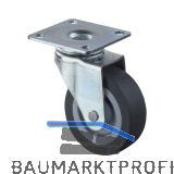 D�RNER + HELMER Lenkrolle 30 mm TPE Kunststoff-Felge 20 kg