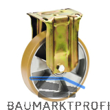 D�RNER + HELMER Bockrolle Polyurethan Alu-Druckguss-Felge 100 mm 250 kg