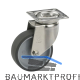 D�RNER + HELMER Lenkrolle TPE 75 mm 50 kg