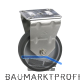 D�RNER + HELMER Bockrolle TPE 75 mm 50 kg