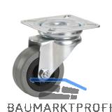 D�RNER + HELMER Lenkrolle Gummi 50 mm 35 kg