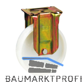 D�RNER + HELMER Bockrolle Polyamid-Rad 125 mm 300 kg