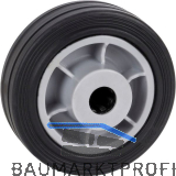 D�RNER + HELMER Rad TPE Polypropylen-Felge 80 mm 50 kg