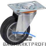 D�RNER + HELMER Lenkrolle TPE PP-Felge 100 mm 70 kg