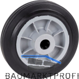 D�RNER + HELMER Rad TPE Polypropylen-Felge 160 mm 150 kg