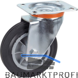 D�RNER + HELMER Lenkrolle TPE PP-Felge 160 mm 150 kg