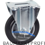 D�RNER + HELMER Bockrolle TPE PP-Felge 160 mm 150 kg