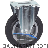 D�RNER + HELMER Bockrolle TPE PP-Felge 200 mm 210 kg