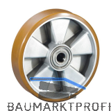 D�RNER + HELMER Rad Polyurethan Alu-Druckguss-Felge 150 mm 600 kg