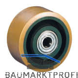 D�RNER + HELMER Rad Polyurethan Guss-Felge 150 mm 700 kg