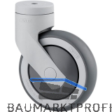 TENTE Lenkrolle Kunststoff R�ckenloch Anschraubloch 100 mm 100 kg