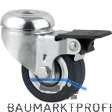 TENTE Lenkrolle Agila 2470 DYK 50 mm 40 kg Feststeller