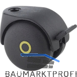 TENTE Lenkrolle AA20 YOI 50 mm 40 kg Feststeller