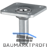 TENTE Plattenbefestigung P41 65 x 65 mm