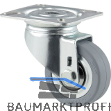 TENTE Lenkrolle Agila 2470 DIK Platte 50 mm 40 kg