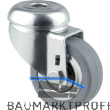 TENTE Lenkrolle Agila 2470 DIK R�ckenloch 50 mm 40 kg