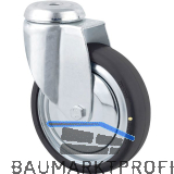 TENTE Lenkrolle Agila 2470 DYK 75 mm 55 kg