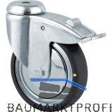 TENTE Lenkrolle Agila 2470 DYK 75 mm 55 kg Feststeller