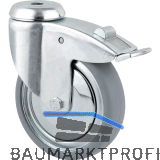 TENTE Lenkrolle Agila 2470 DIK 125 mm 100 kg Feststeller