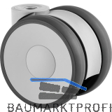 TENTE Lenkrolle Polyamid Schn�pperloch 75 mm 100 kg