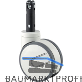 TENTE Lenkrolle Integral Twin 2940 UAP 150 mm