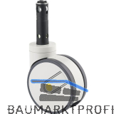 TENTE Lenkrolle Integral Twin 2940 USX 100 mm 125 kg