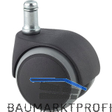 TENTE Lenkrolle TPR/Polypropylen 50 mm Bundstift