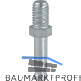 TENTE Gewindestift S70 M10x15
