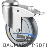 TENTE Lenkrolle Agila 7470 XSC 100 mm 100kg Feststeller