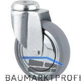 TENTE Lenkrolle Agila 2470 DIK R�ckenloch 75 mm 55 kg