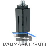 TENTE Expanderbefestigung R47/36-40 vierkant